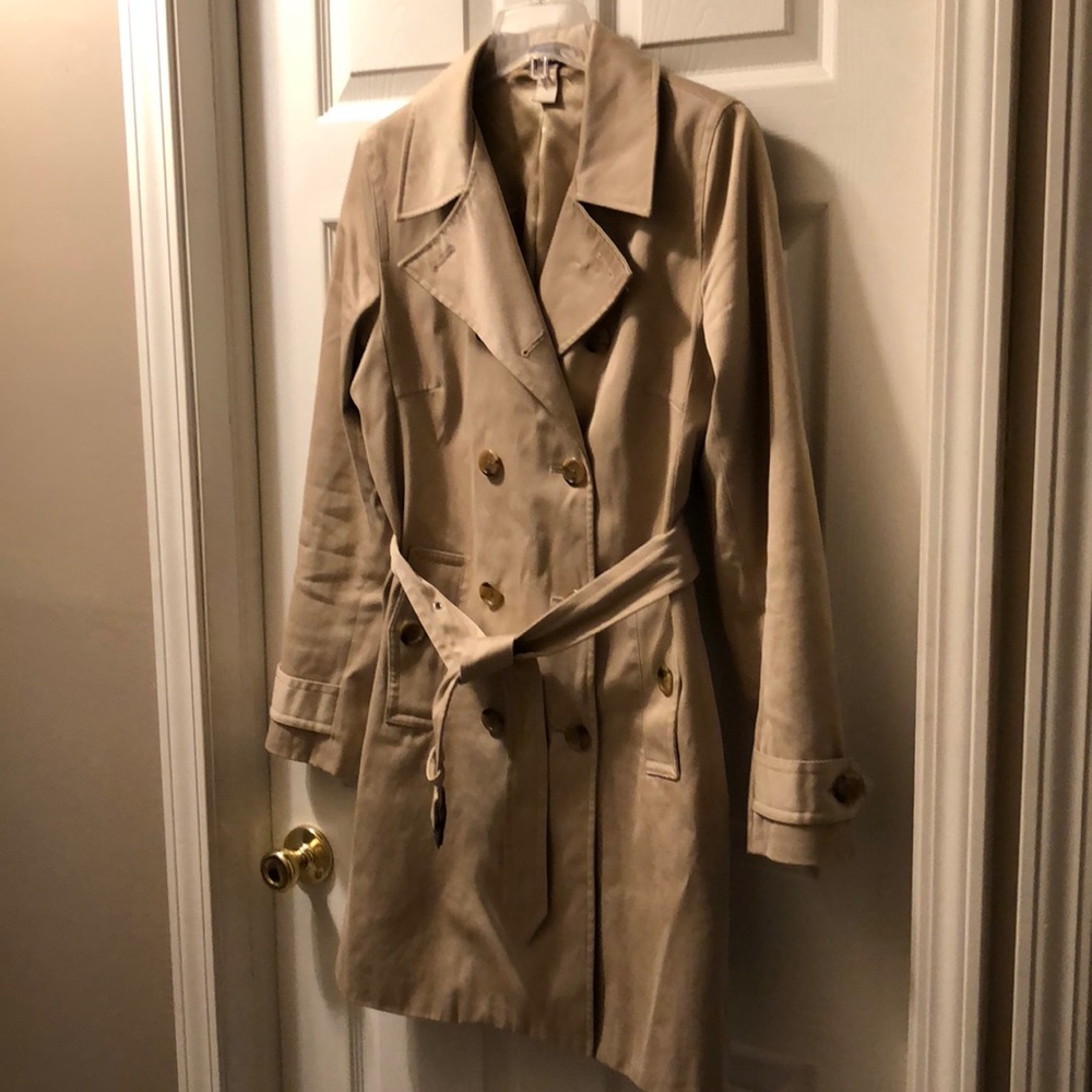 Banana Republic Factory Trench Coat